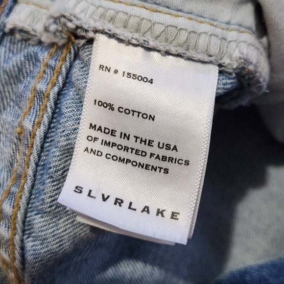 SLVRLAKE Walker Shorts in Heartache - 26 - Picture 5 of 12